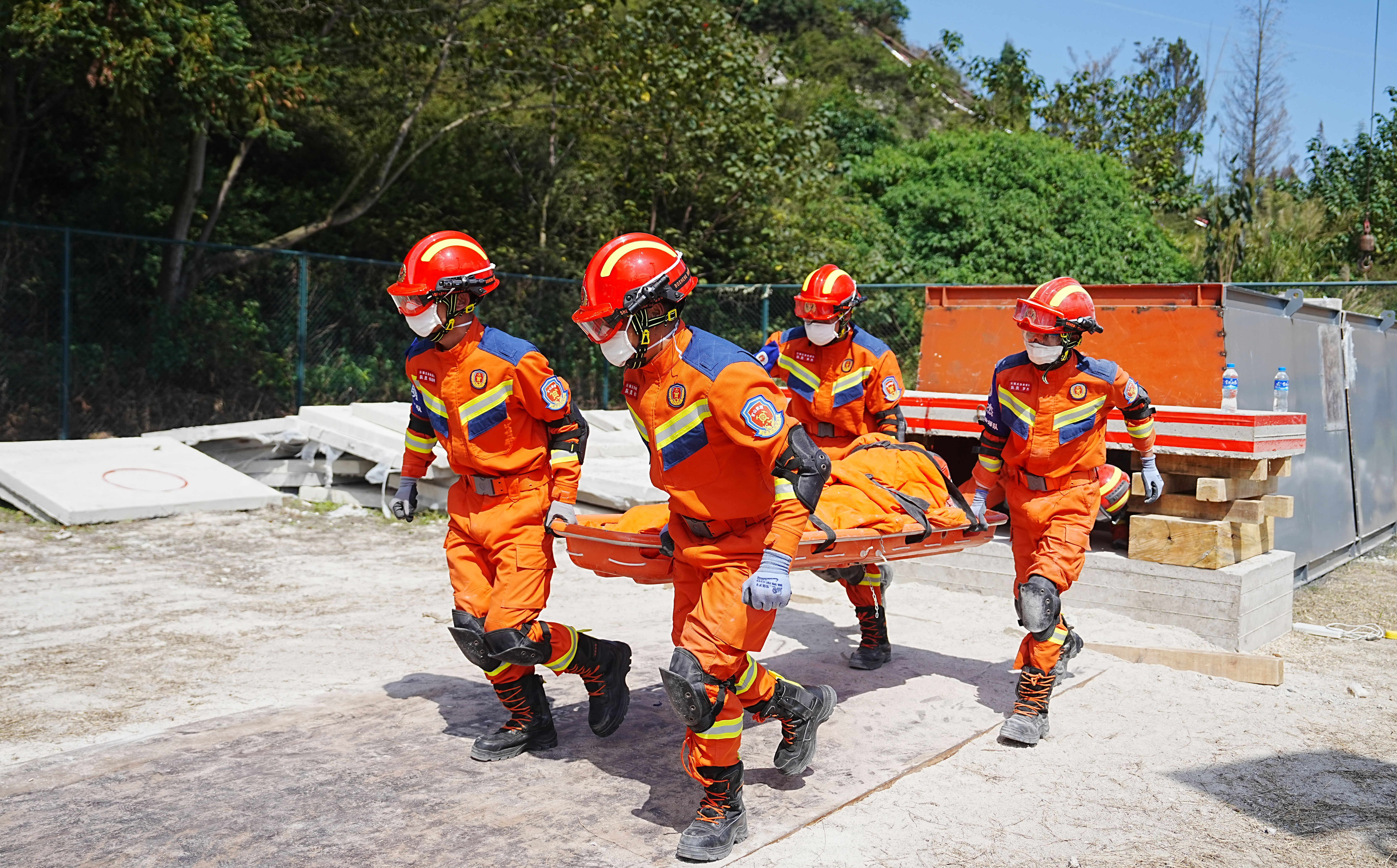 火力全开！省应急救援员技能大比拼 拉满“战斗值”